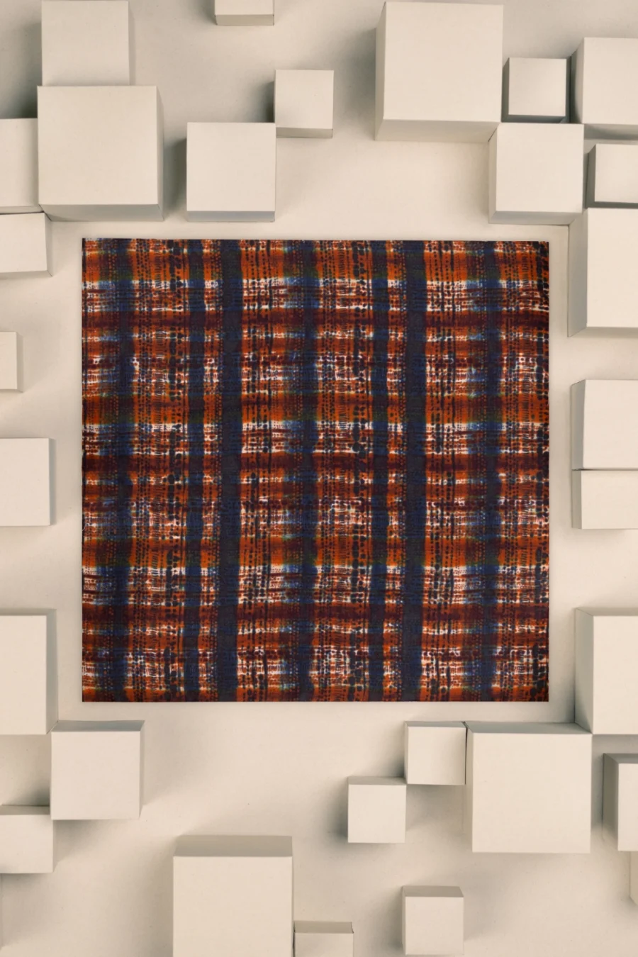 Unallume printed checks pocket square silk pocket square blazer pocket square floral print pocket square fold pocket square