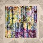 Unallume printed pocket square silk pocket square blazer pocket square floral print pocket square fold pocket square