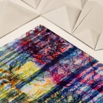 Unallume printed pocket square silk pocket square blazer pocket square floral print pocket square fold pocket square
