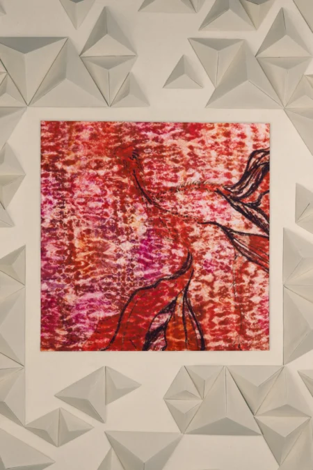 Unallume printed red pocket square silk pocket square blazer pocket square floral print pocket square fold pocket square