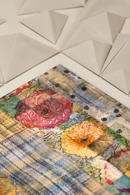 Unallume printed pocket square silk pocket square blazer pocket square floral print pocket square fold pocket square