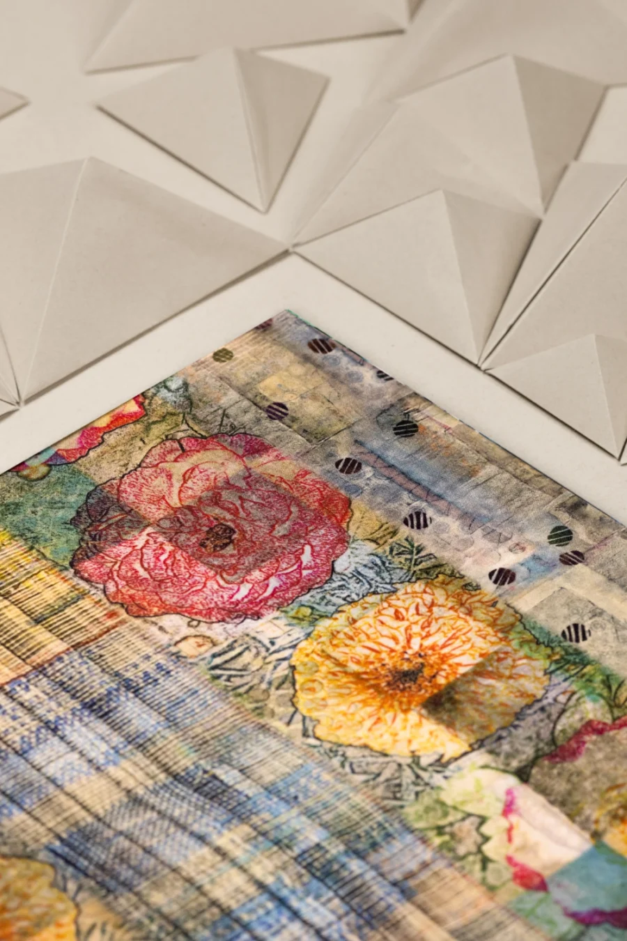 Unallume printed pocket square silk pocket square blazer pocket square floral print pocket square fold pocket square