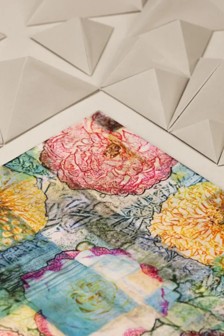 Unallume printed pocket square silk pocket square blazer pocket square floral print pocket square fold pocket square