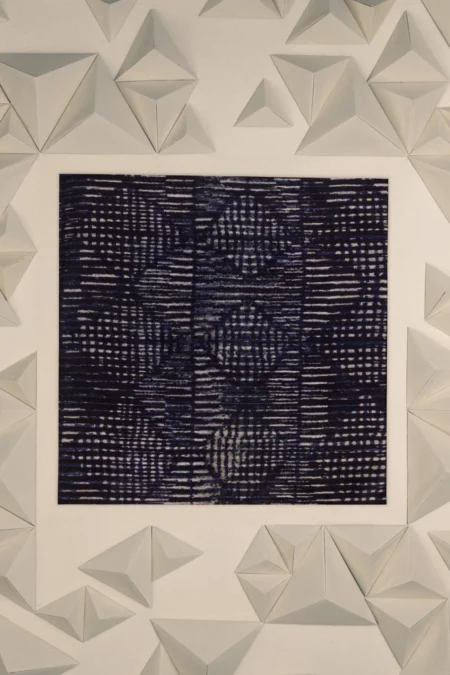 Unallume printed blue pocket square silk pocket square blazer pocket square floral print pocket square fold pocket square