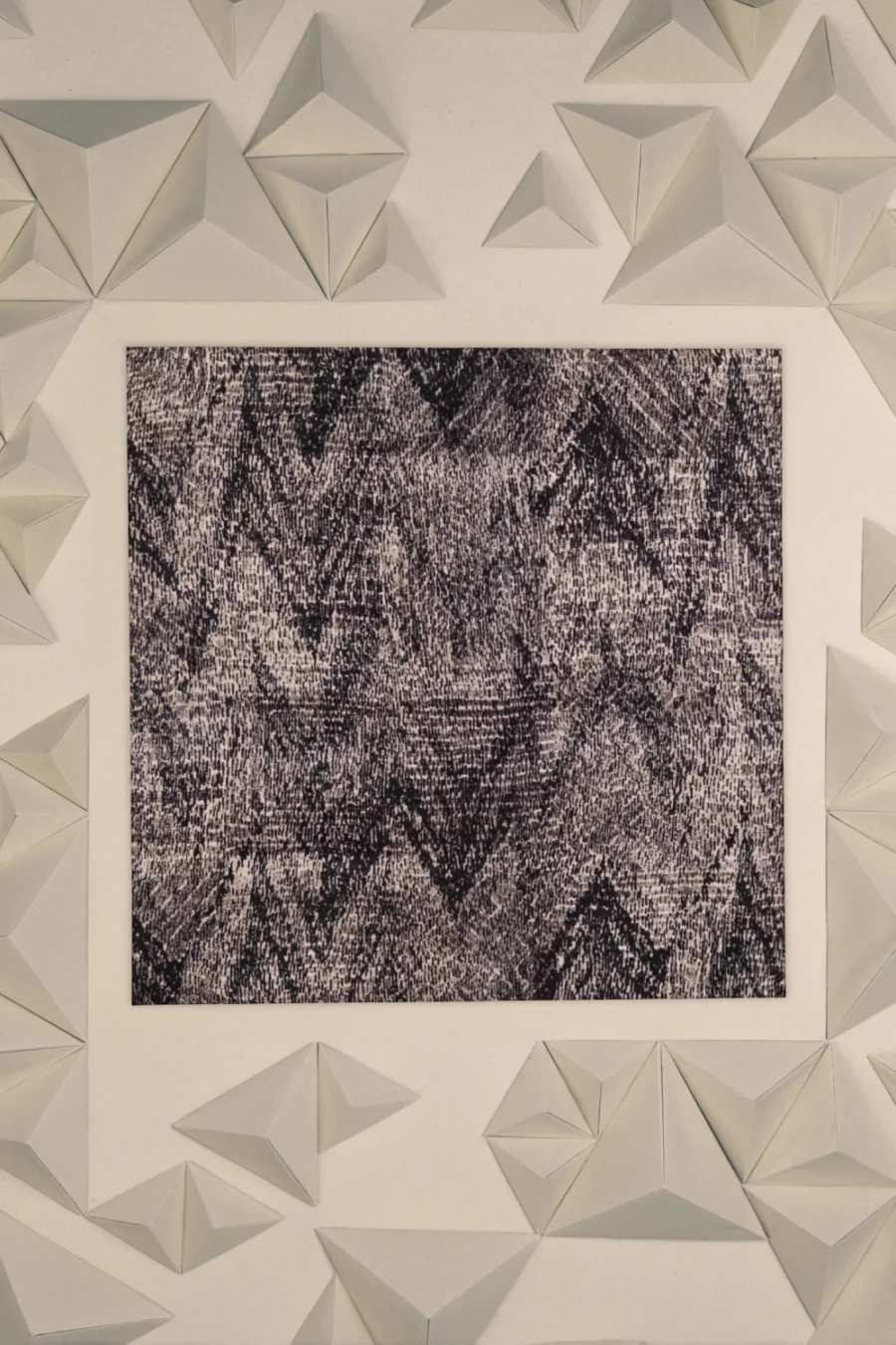 Unallume printed gray pocket square silk pocket square blazer pocket square floral print pocket square fold pocket square