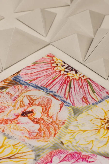 : Unallume printed pocket square silk pocket square blazer pocket square floral print pocket square fold pocket square