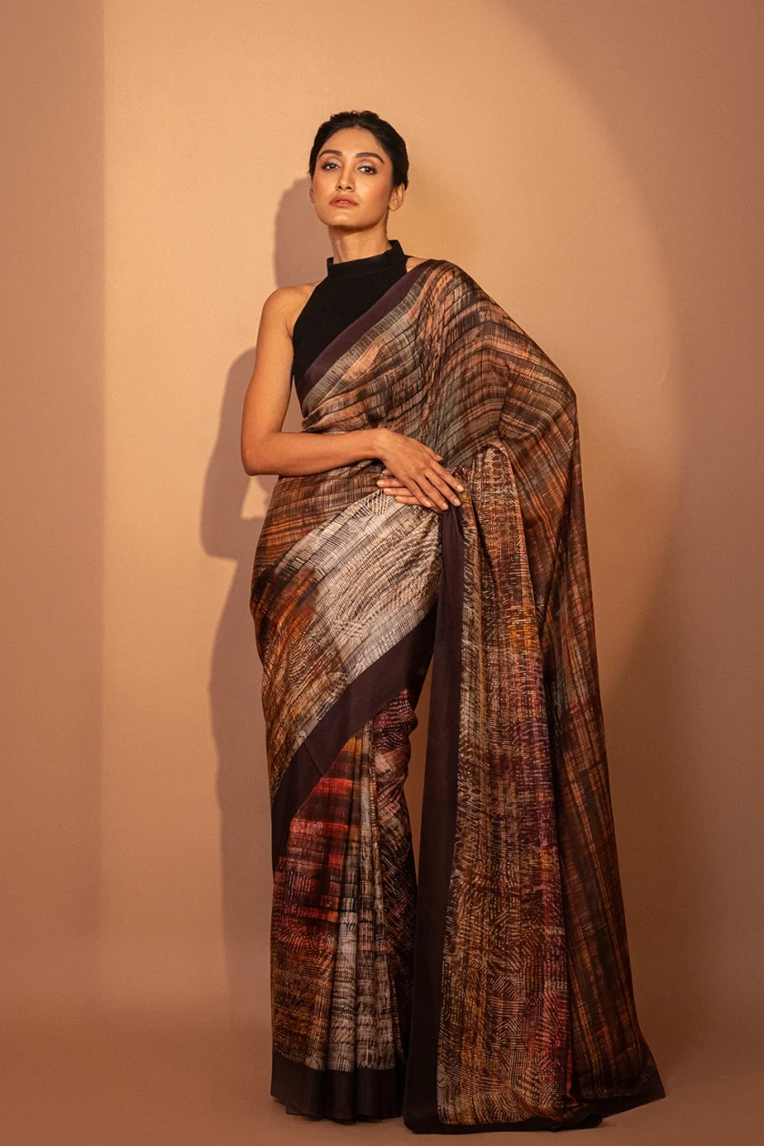 Unallume Print saree designs Unique saree designs Artisan saree designs Indian print sarees Printed saree party wear Printed saree silk blue saree Green Saree, floral saree, multi color , Metallic Golden Red Gray designer saree bollywood saree indian saree silk saree fashion art inspired fashion handloom trendy cocktail saree party wear artistic fashion fashion trends indian saree tissue organza pure silk ready to wear saree cotton saree printed saree handloom saree Blue saree, floral saree