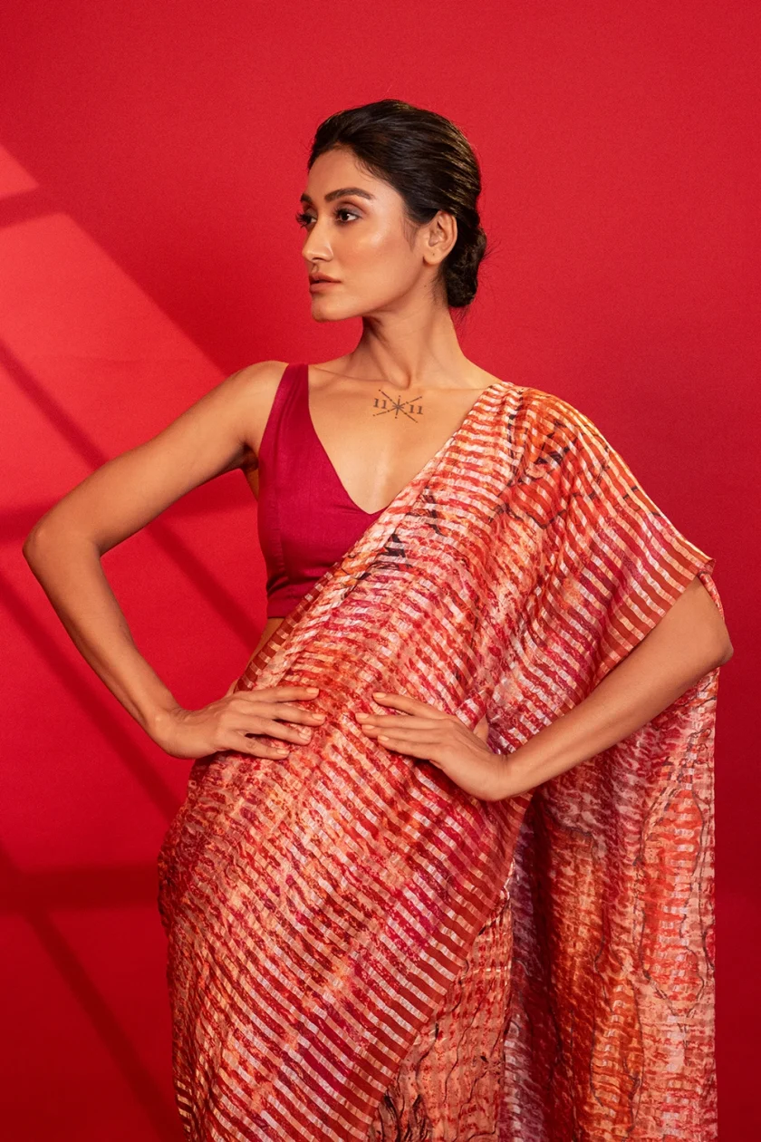 Unallume Print saree designs Unique saree designs Artisan saree designs Indian print sarees Printed saree party wear Printed saree silk blue saree Green Saree, floral saree, multi color , Metallic Golden Red Gray designer saree bollywood saree indian saree silk saree fashion art inspired fashion handloom trendy cocktail saree party wear artistic fashion fashion trends indian saree tissue organza pure silk ready to wear saree cotton saree printed saree handloom saree Blue saree, floral saree