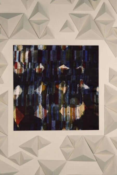 Dark Echoes Silk Pocket Square