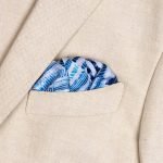 Unallume printed pocket square silk pocket square blazer pocket square floral print pocket square fold pocket square
