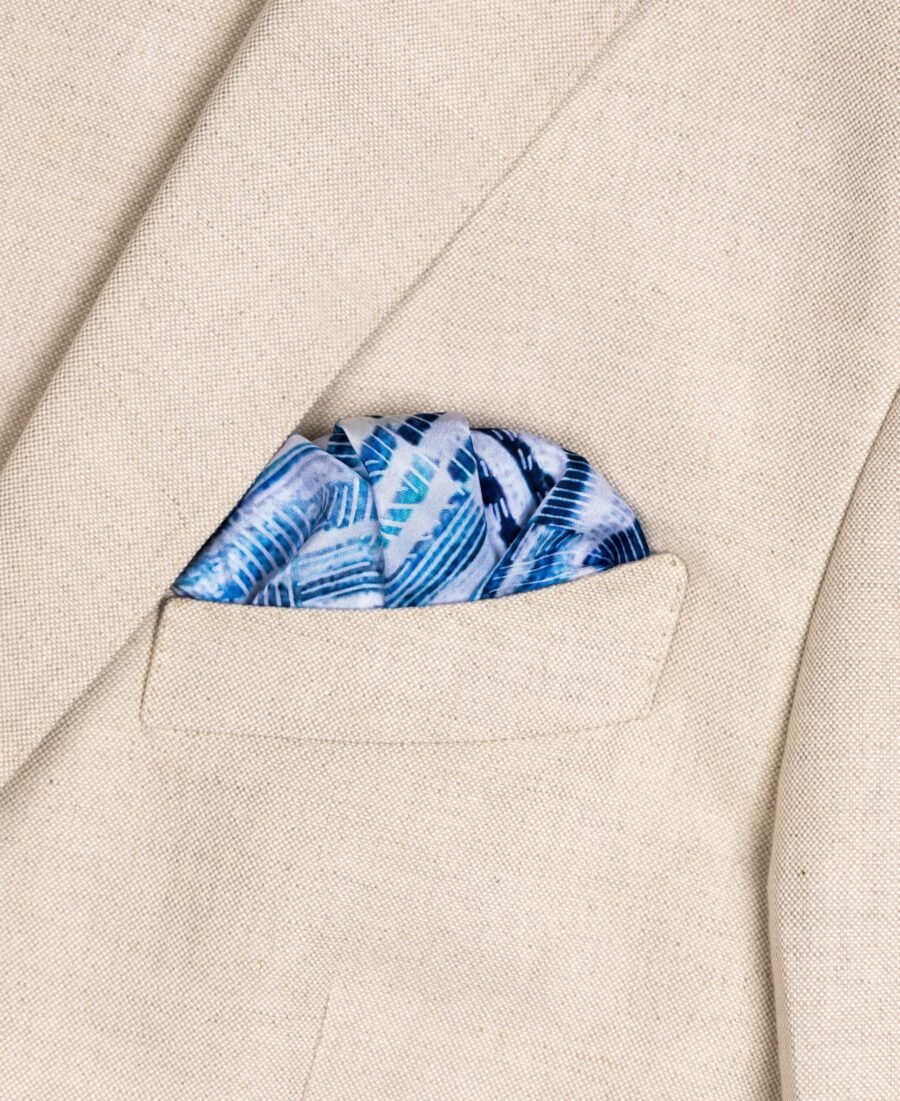 Unallume printed pocket square silk pocket square blazer pocket square floral print pocket square fold pocket square
