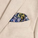 Unallume printed pocket square silk pocket square blazer pocket square floral print pocket square fold pocket square