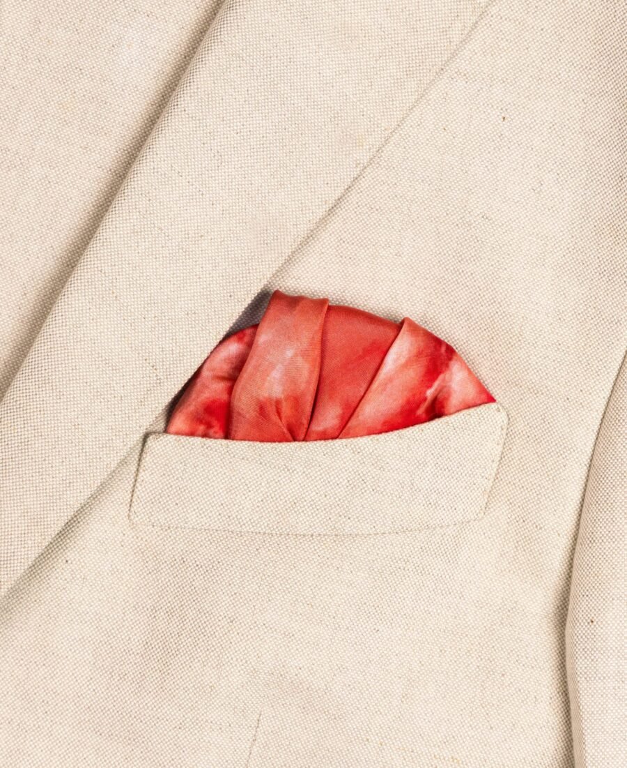 Unallume printed pocket square silk pocket square blazer pocket square floral print pocket square fold pocket square