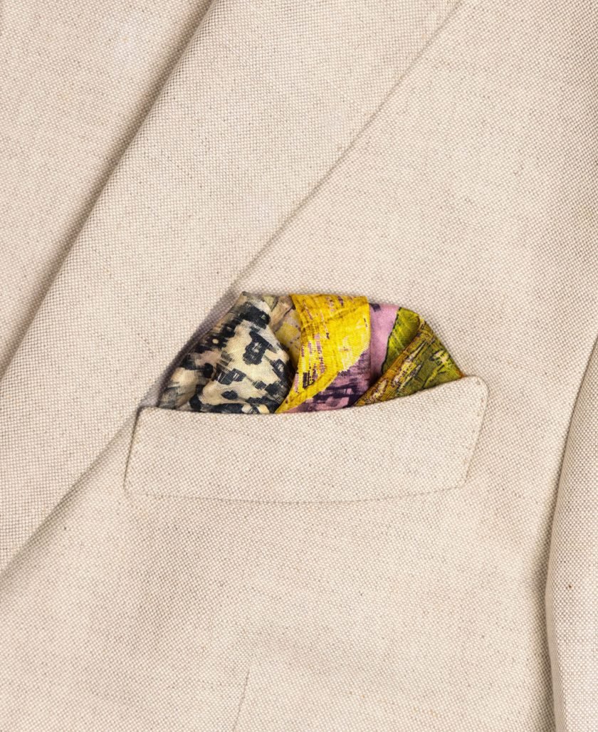 Unallume printed pocket square silk pocket square blazer pocket square floral print pocket square fold pocket square