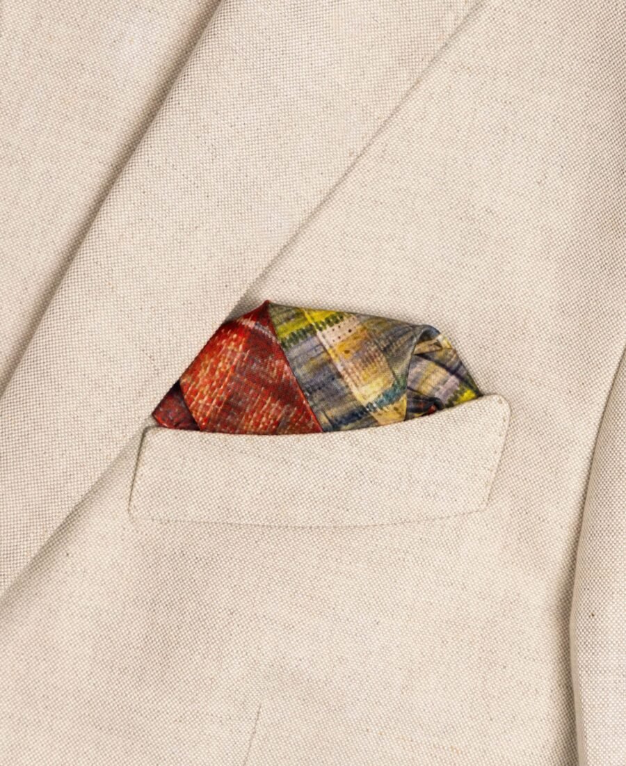 Unallume printed pocket square silk pocket square blazer pocket square floral print pocket square fold pocket square