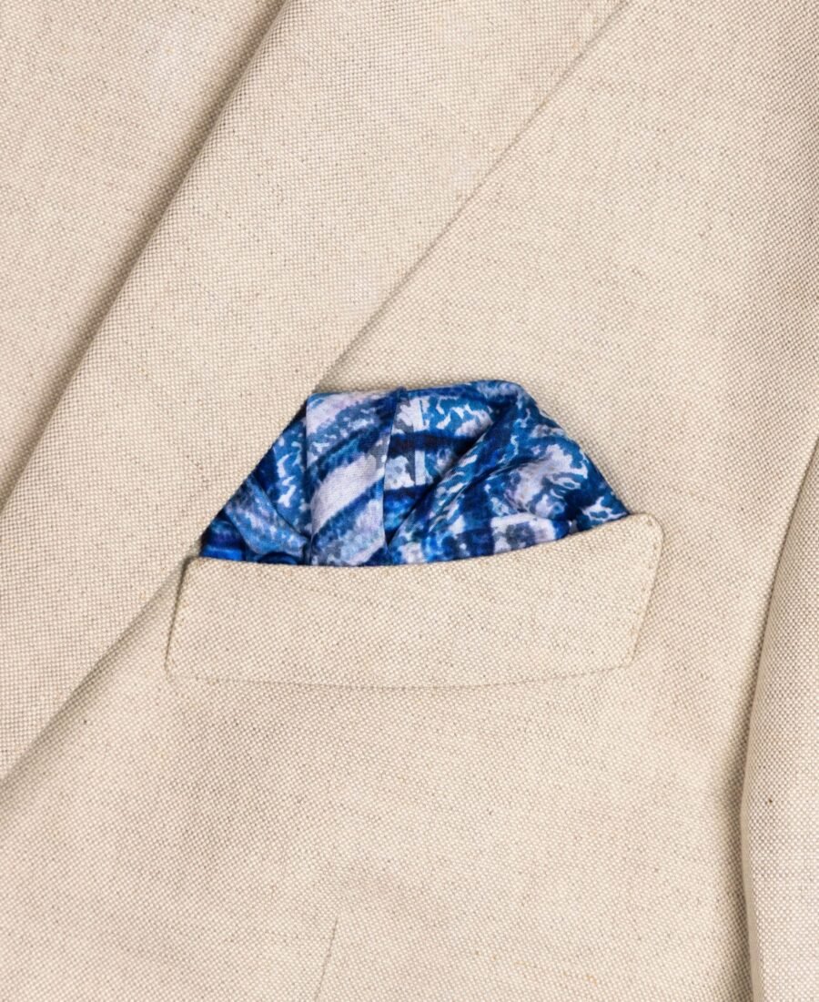 Unallume printed pocket square silk pocket square blazer pocket square floral print pocket square fold pocket square