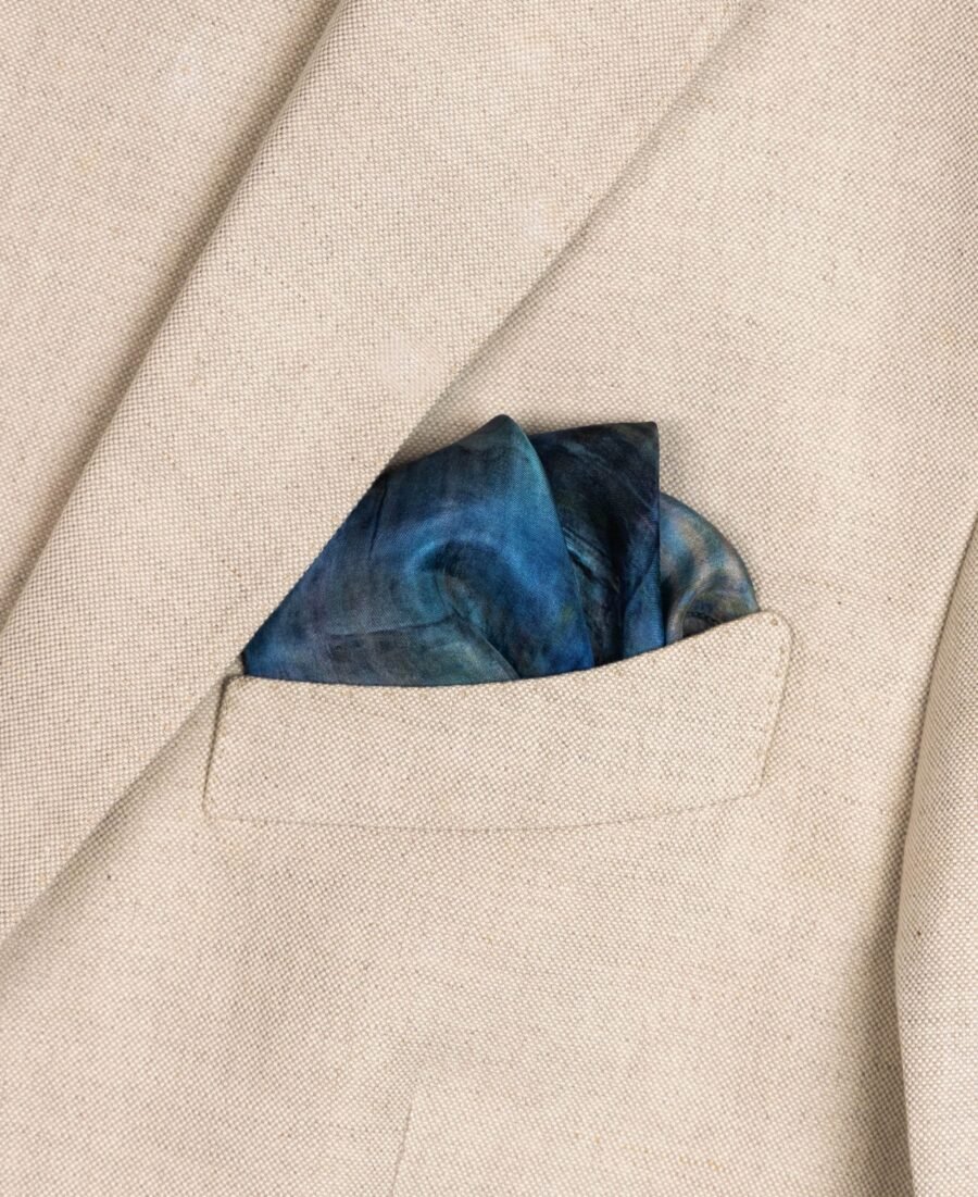 Unallume printed pocket square silk pocket square blazer pocket square floral print pocket square fold pocket square