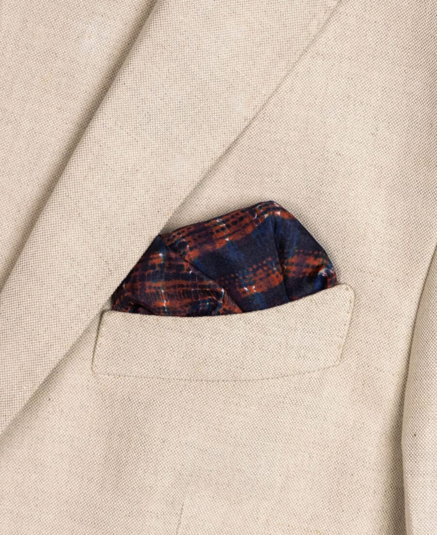 : Unallume printed pocket square silk pocket square blazer pocket square floral print pocket square fold pocket square