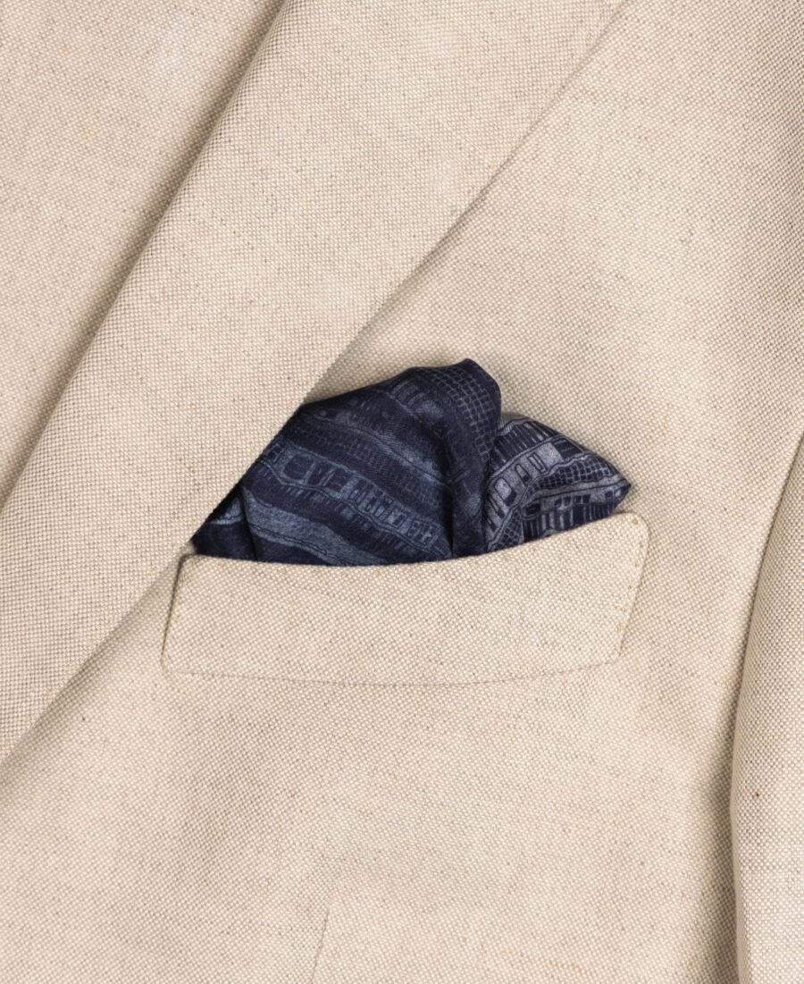 Unallume printed pocket square silk pocket square blazer pocket square floral print pocket square fold pocket square