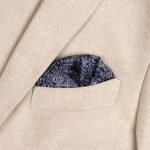 Unallume printed pocket square silk pocket square blazer pocket square floral print pocket square fold pocket square