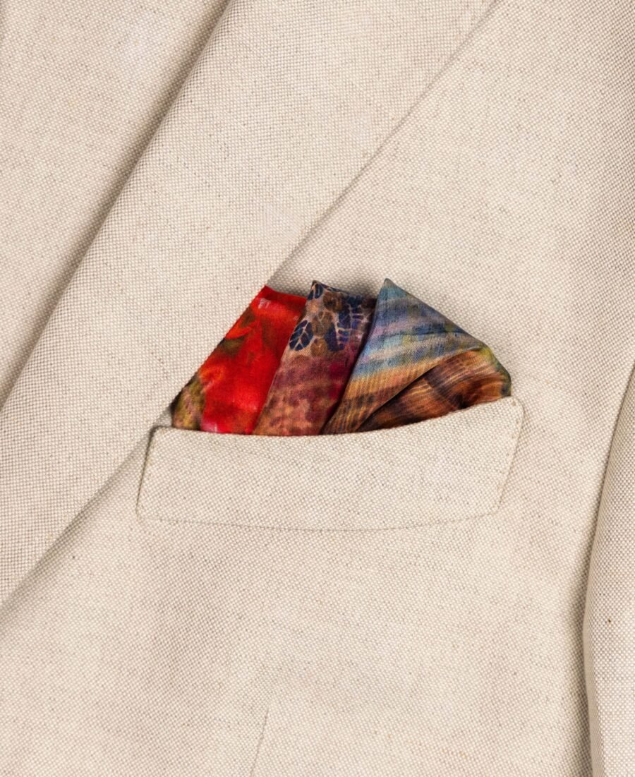 Unallume printed pocket square silk pocket square blazer pocket square floral print pocket square fold pocket square