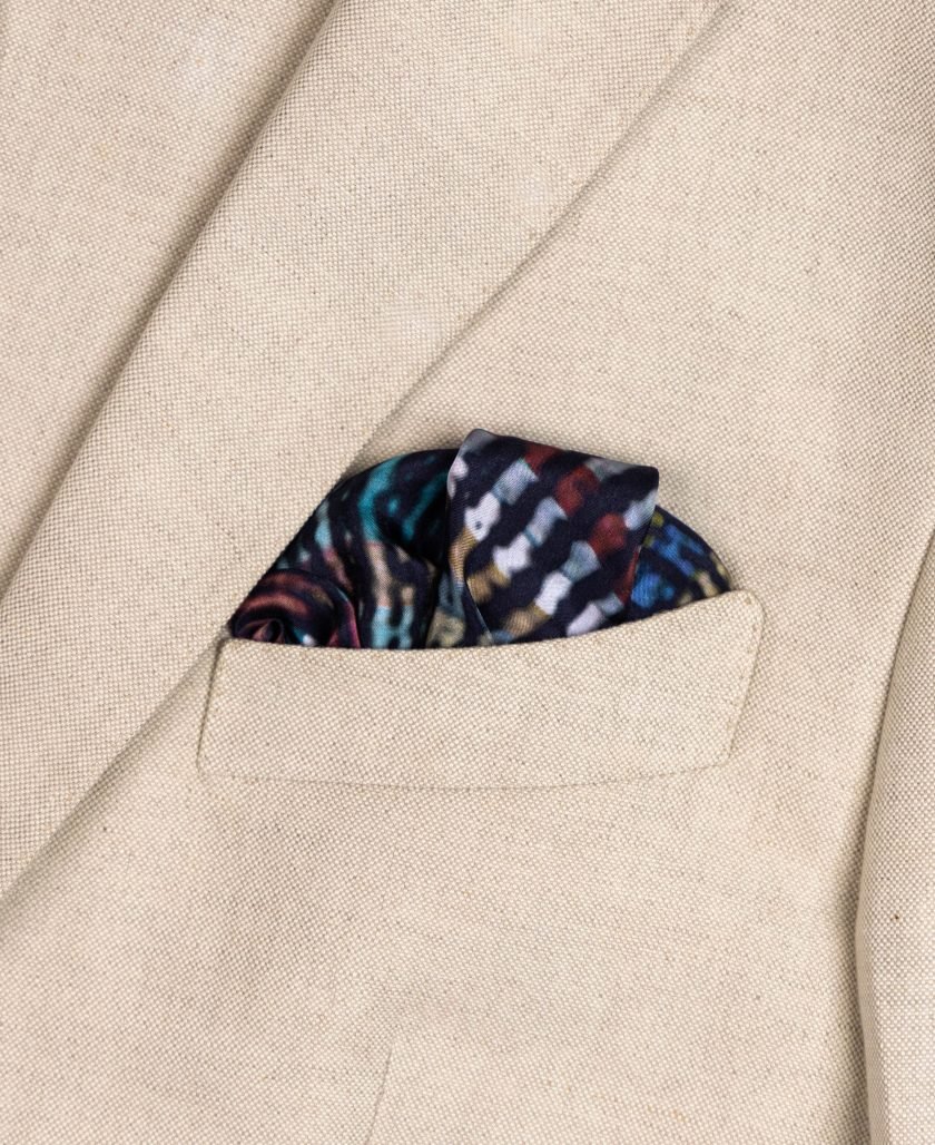 : Unallume printed pocket square silk pocket square blazer pocket square floral print pocket square fold pocket square