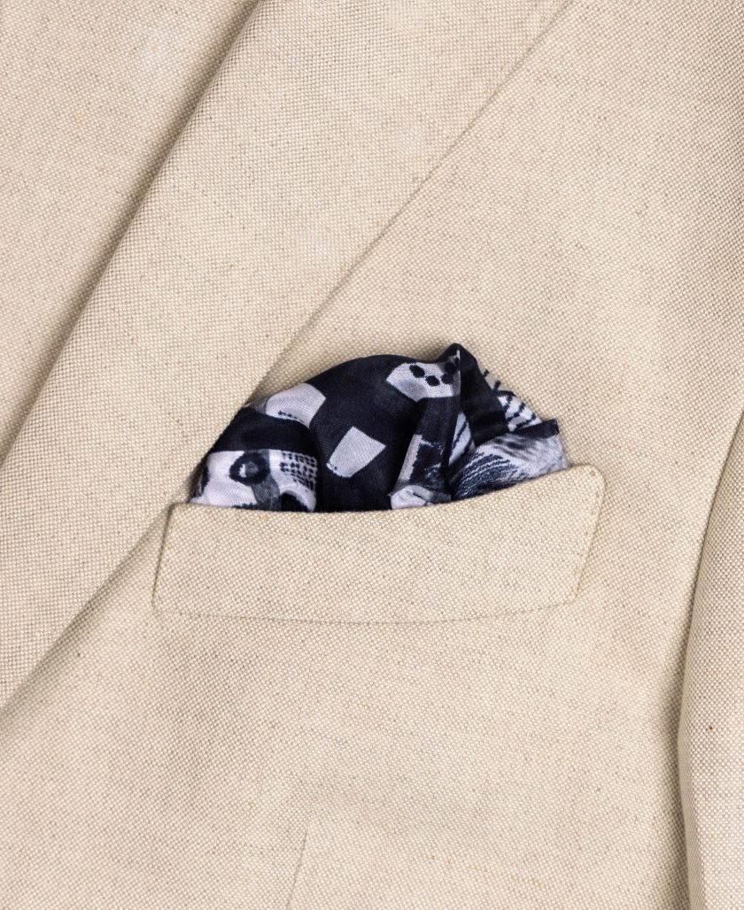 : Unallume printed pocket square silk pocket square blazer pocket square floral print pocket square fold pocket square