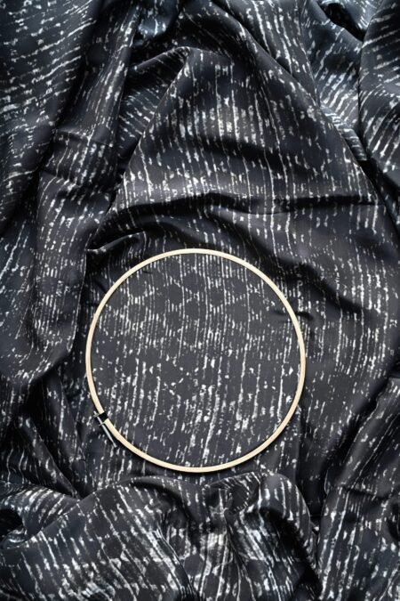 Unallume Shadow Silk Yardage