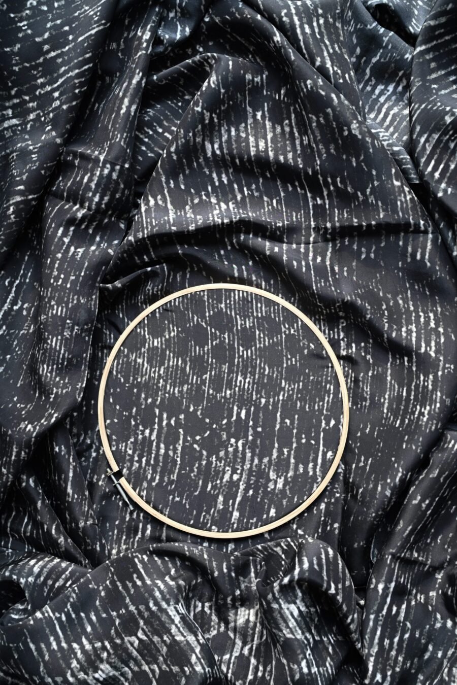 Unallume Shadow Silk Yardage