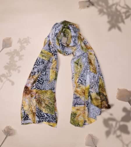 Orchid Serenity Silk Scarf