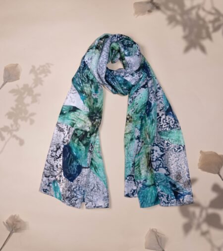 Orchid Dreams Silk Scarf