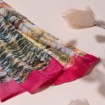 Blossom Burst Silk Scarf - Image 2
