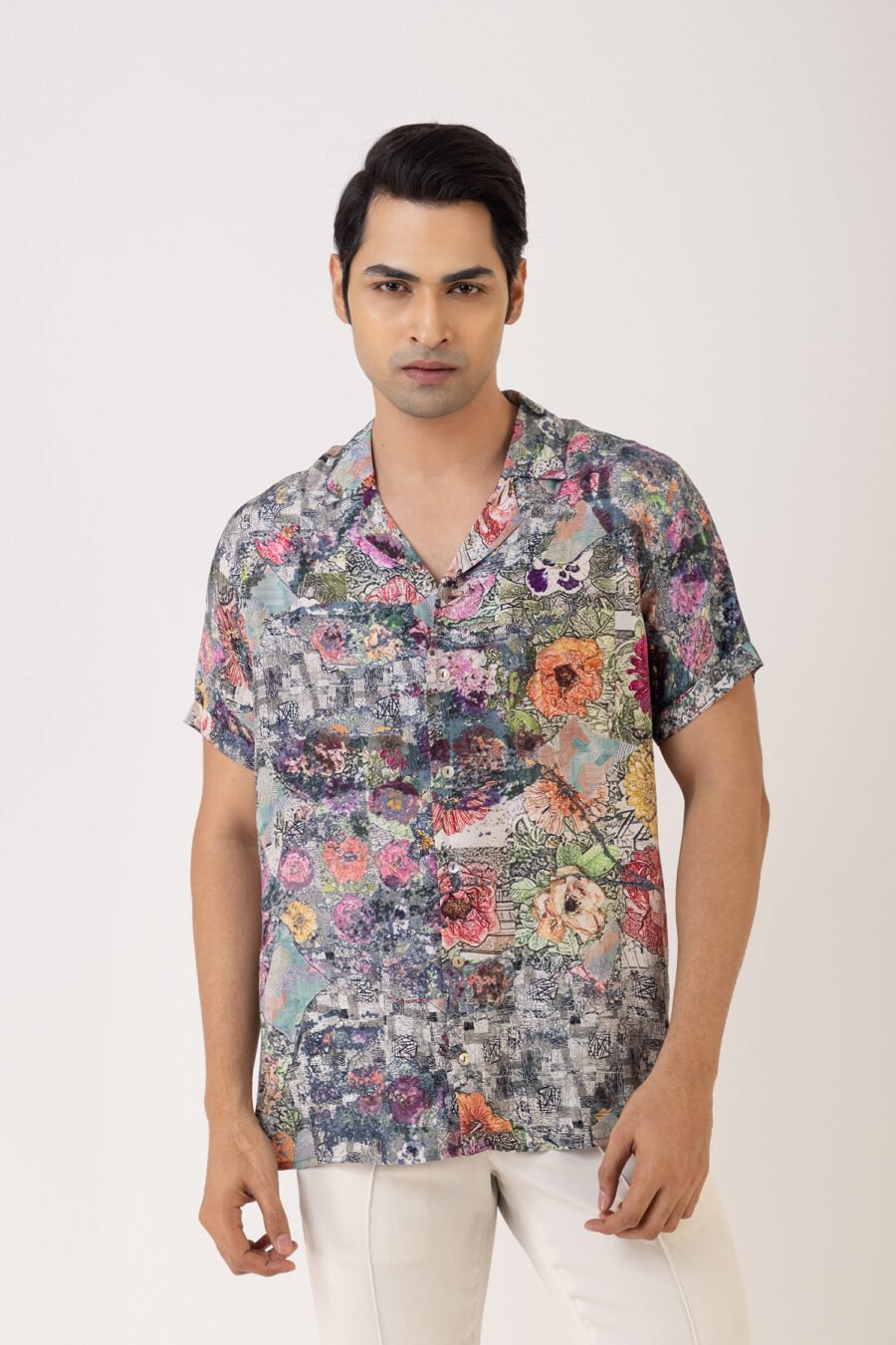 Unallume Bloom Boom Silk Shirt