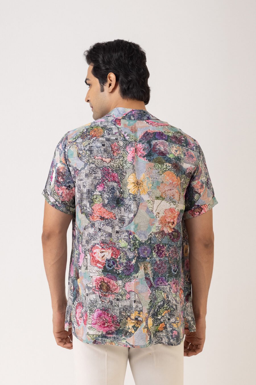 Unallume Bloom Boom Silk Shirt