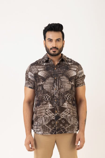 Earth Echo Linen Shirt