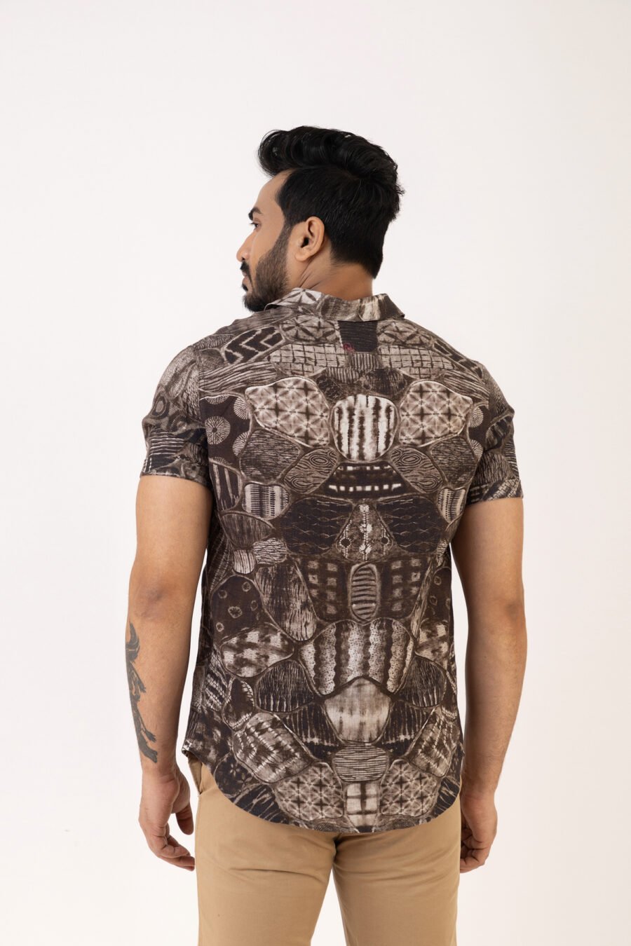Unallume Earth Echo Linen Shirt