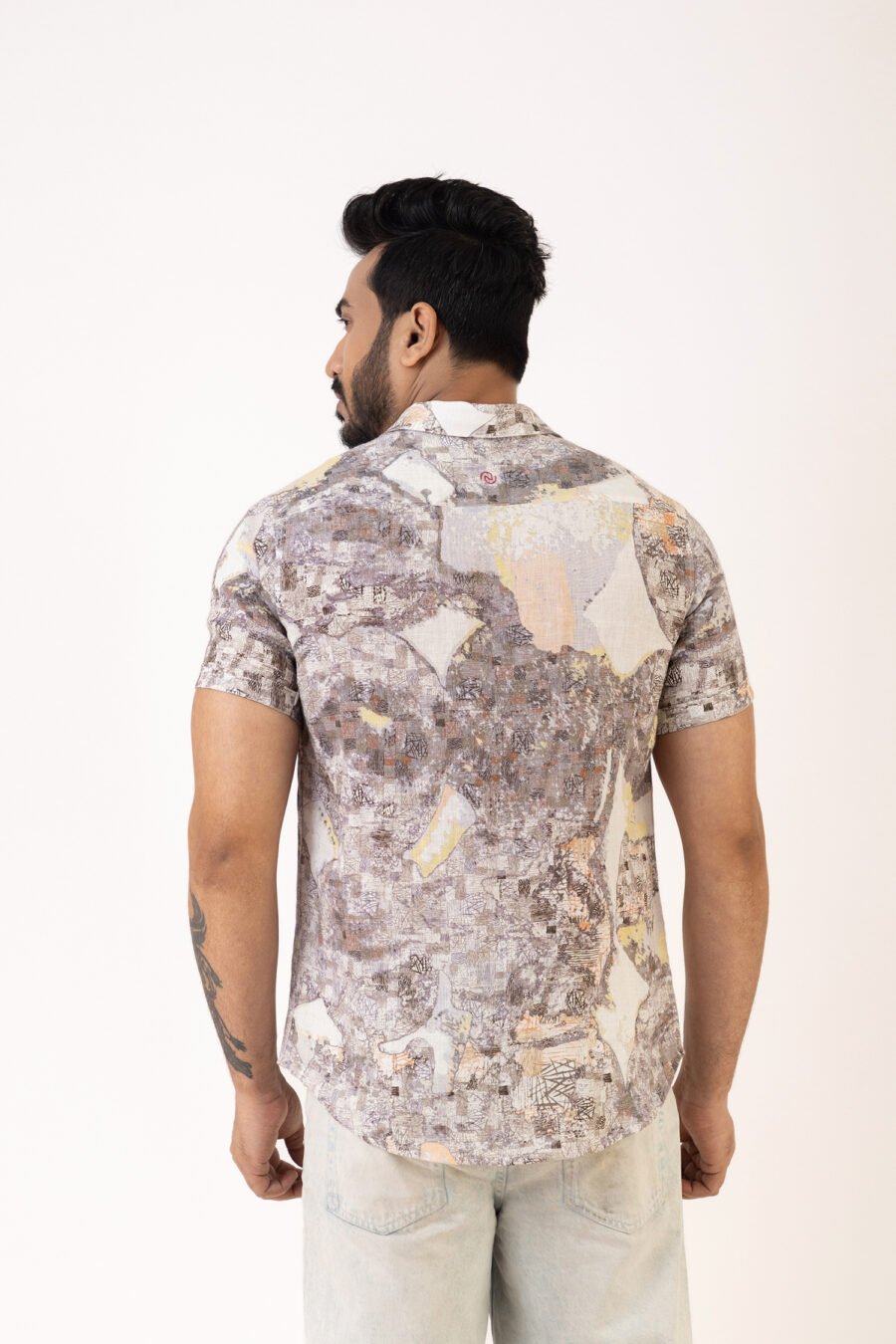Unallume Ashfield Linen Shirt