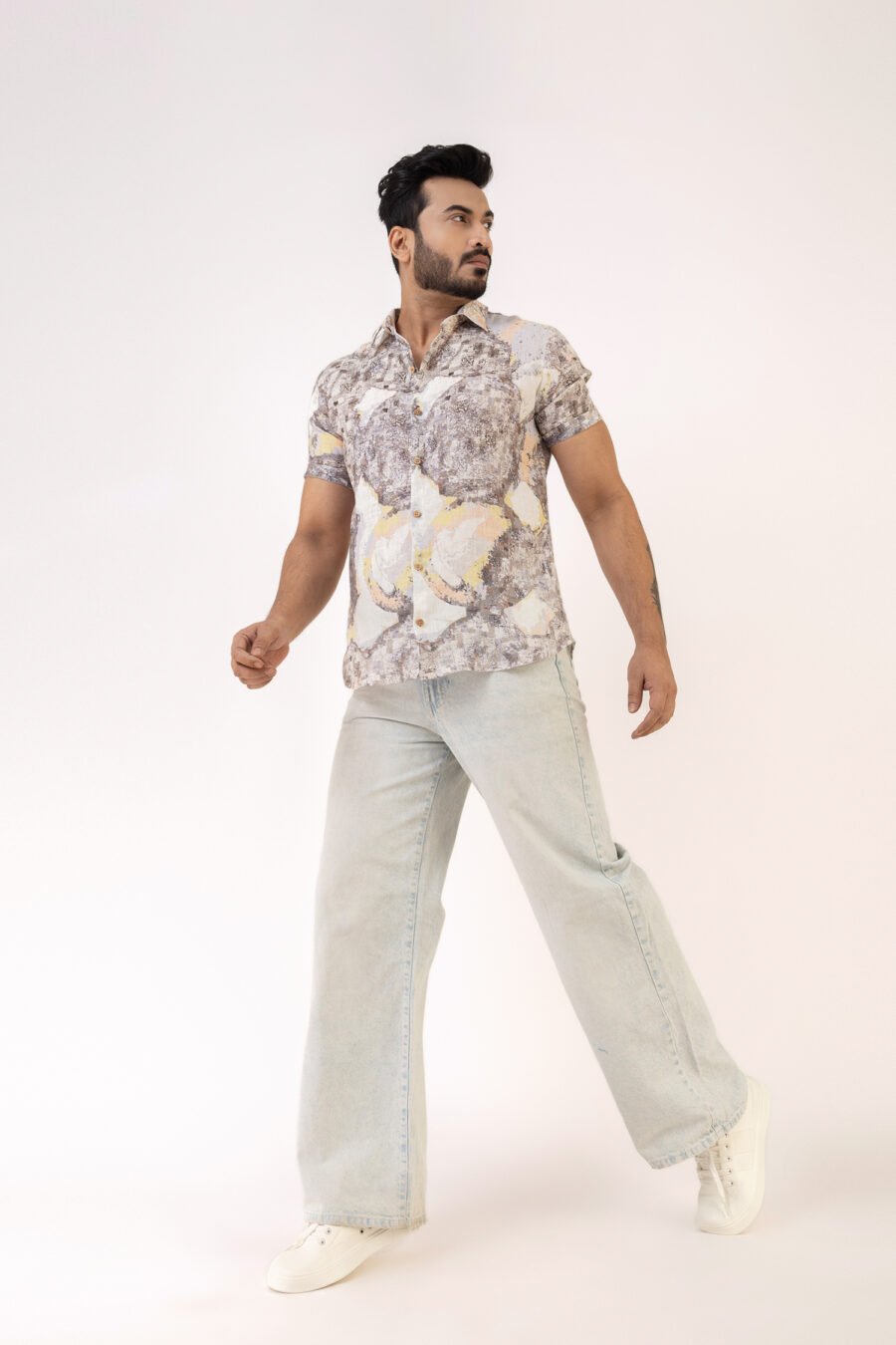 Unallume Ashfield Linen Shirt