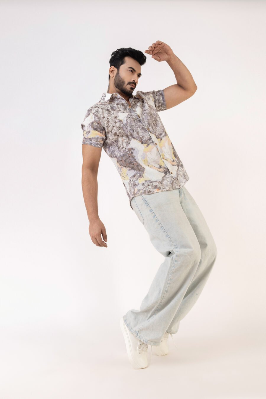 Unallume Ashfield Linen Shirt