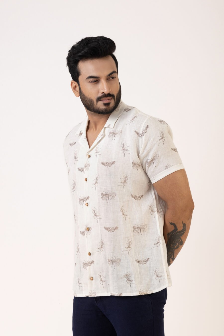 Butterfly Effect Linen Shirt - Image 2