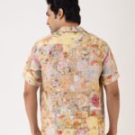 Sunlit Bloom Linen Shirt - Image 3