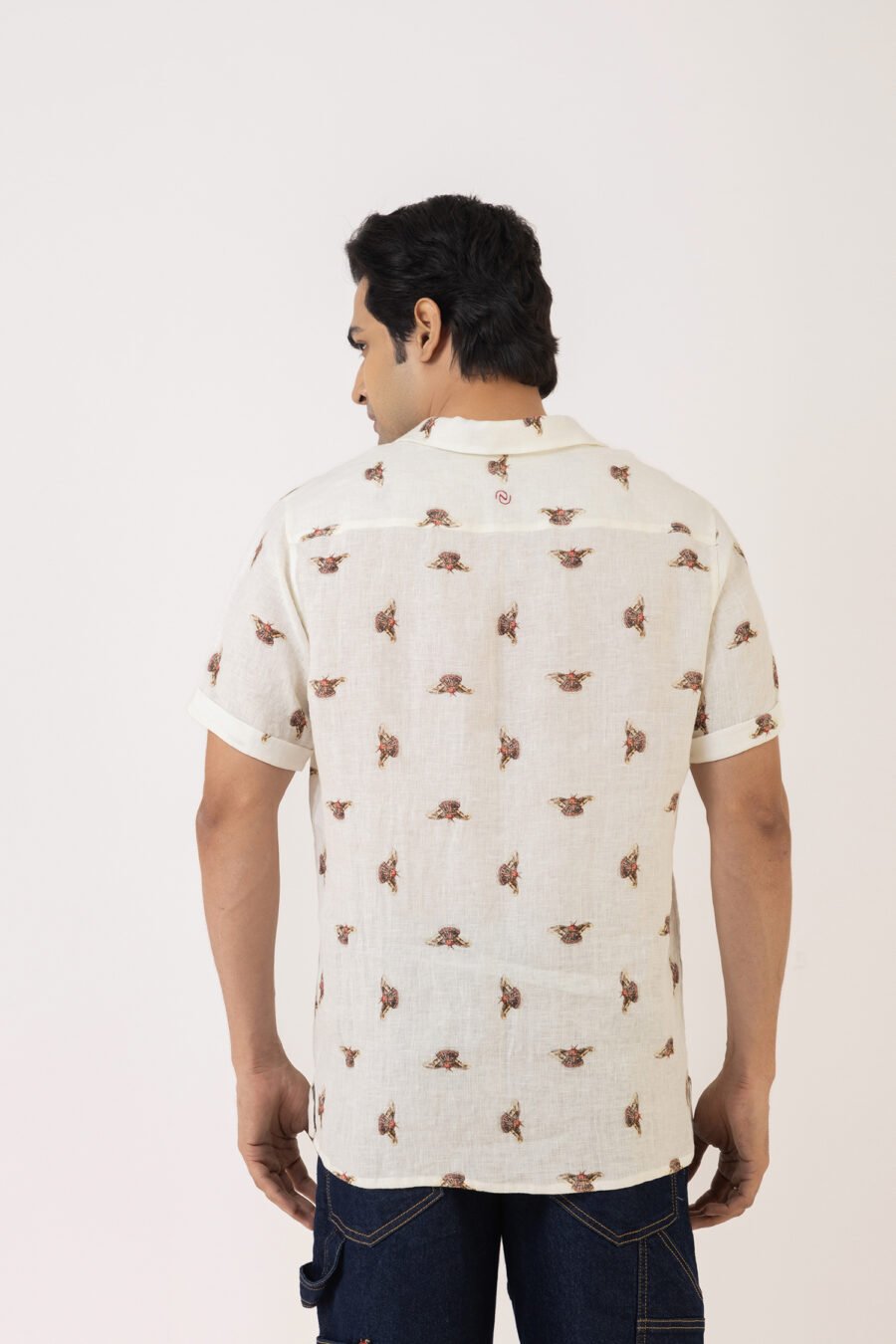 Unallume Don’t Moth-er Me Linen Shirt