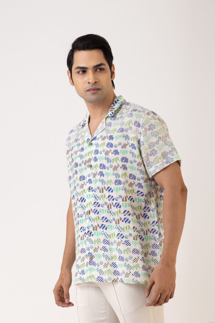 Coastal Safari Linen Shirt - Image 2