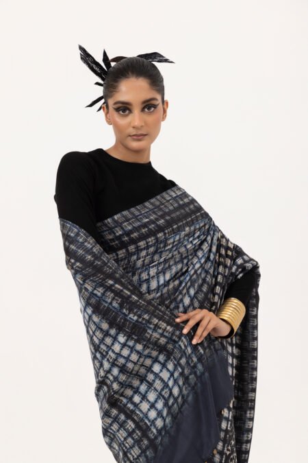 Noir Luxe Silk Saree