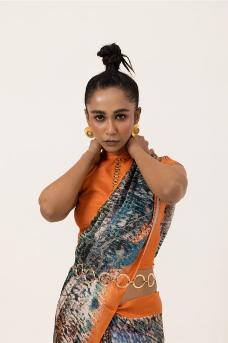 Enchanted Canopy Silk Saree
