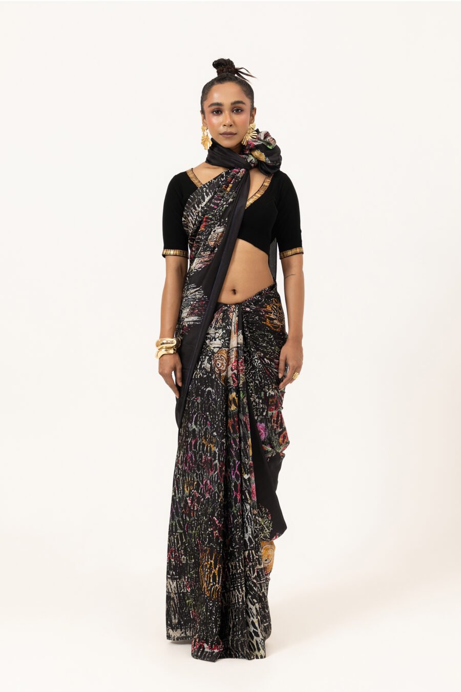 Celosia Majesty Silk Saree
