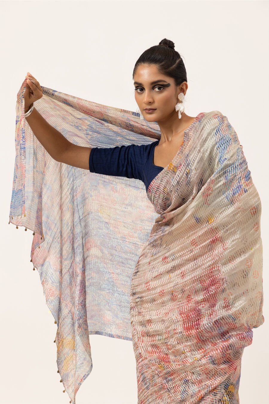 Marble Muse Silk Saree - Image 2