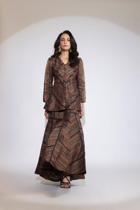 Axis Stripe Coord Set