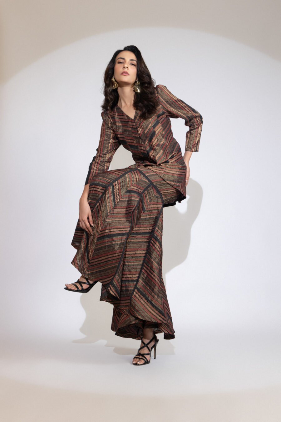 Axis Stripe Coord Set - Image 4