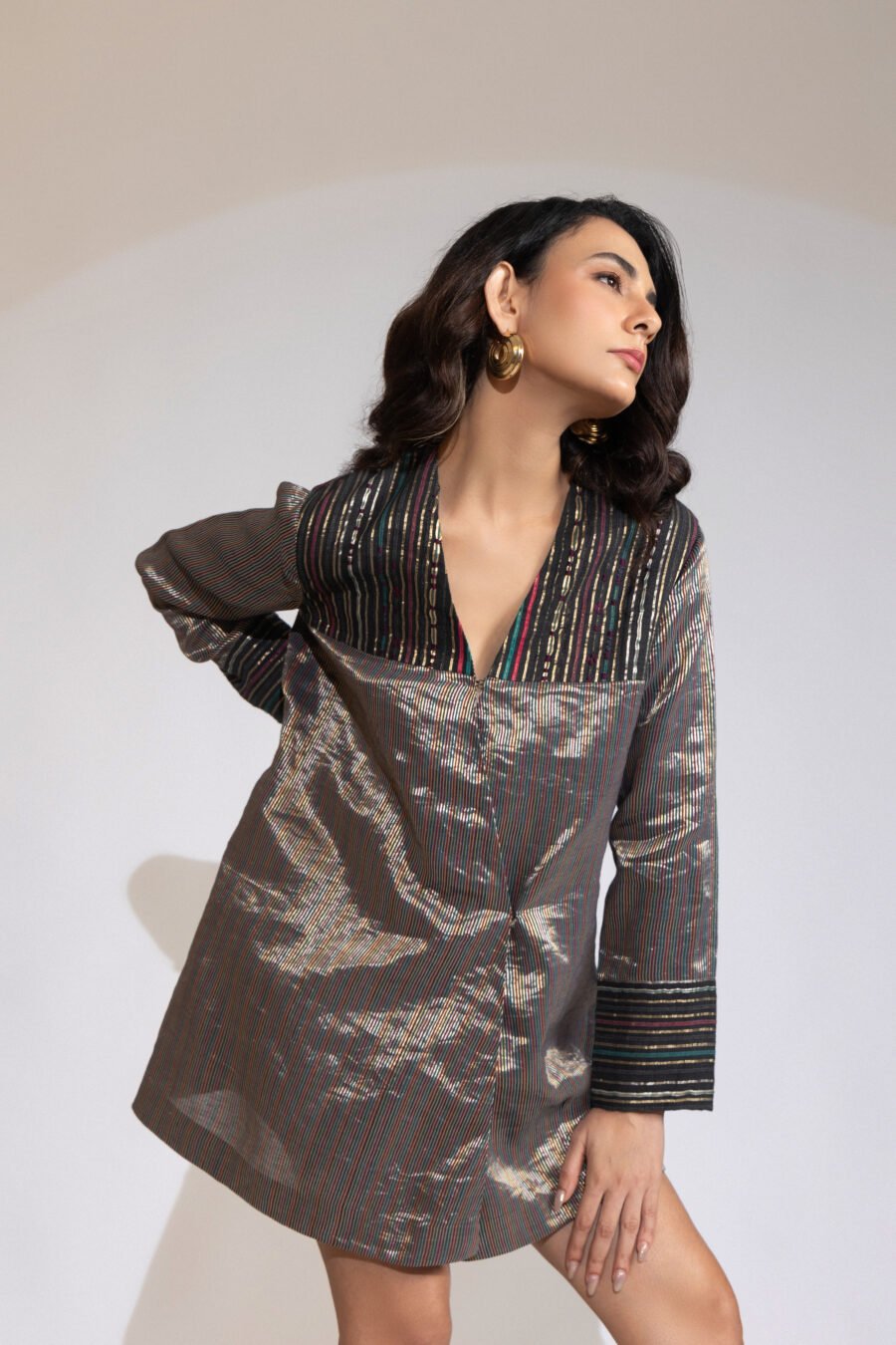 Saaz Long-Sleeve Tunic - Image 2
